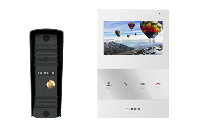 Slinex Комплект видеодомофона SQ-04M + ML-16HRNEW